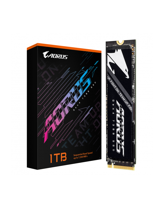 gigabyte Dysk SSD AORUS NVMe Gen4 1TB M.2 2280 9JS18N100-00-G10 główny