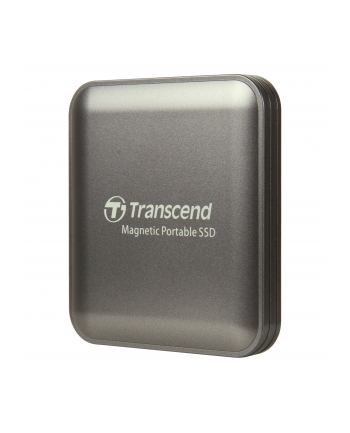 Transcend Portable SSD       1TB Magnetic R/W 2000/2000 Iron Gray nr 2
