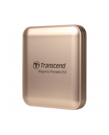 Transcend Portable SSD       1TB Magnetic R/W 2000/2000 Rose Gold nr 2
