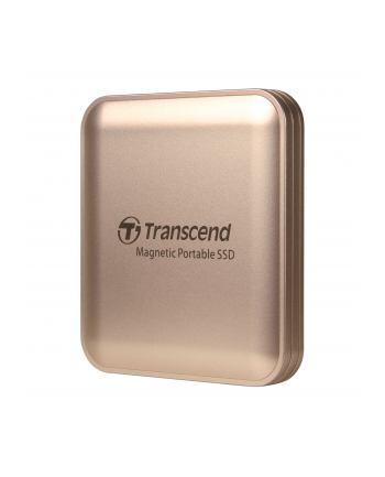 Transcend Portable SSD       2TB Magnetic R/W 2000/2000 Rose Gold nr 2