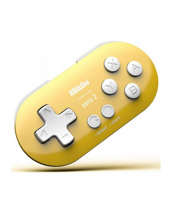 8bitdo Kontroler Zero 2 Yellow Ed nr 1