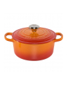 Le Creuset Signature Bräter rund 18 cm ofenczerwony - nr 1