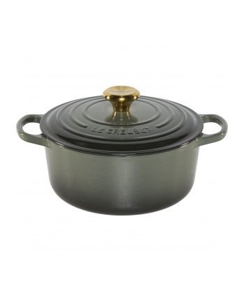 Le Creuset Signature Bräter rund 24 cm thyme