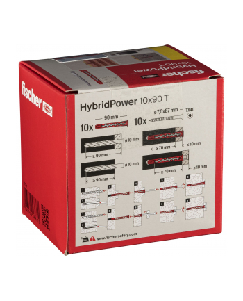 Fischer HybridPower 10x90 T nr 1