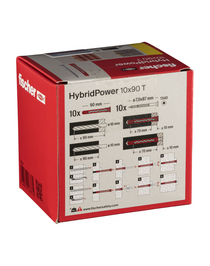 Fischer HybridPower 10x90 T główny