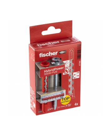 Fischer HybridPower 10x90 FUS