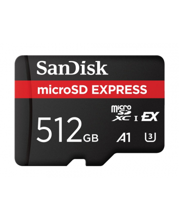 SanDisk microSD EXPRESS    512GB Switch 2 ready