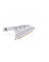 thermaltake Taśma Riser  - PCI- E 4.0 x16 Extender - 400mm Dual 90 stopni  - Snow - nr 3