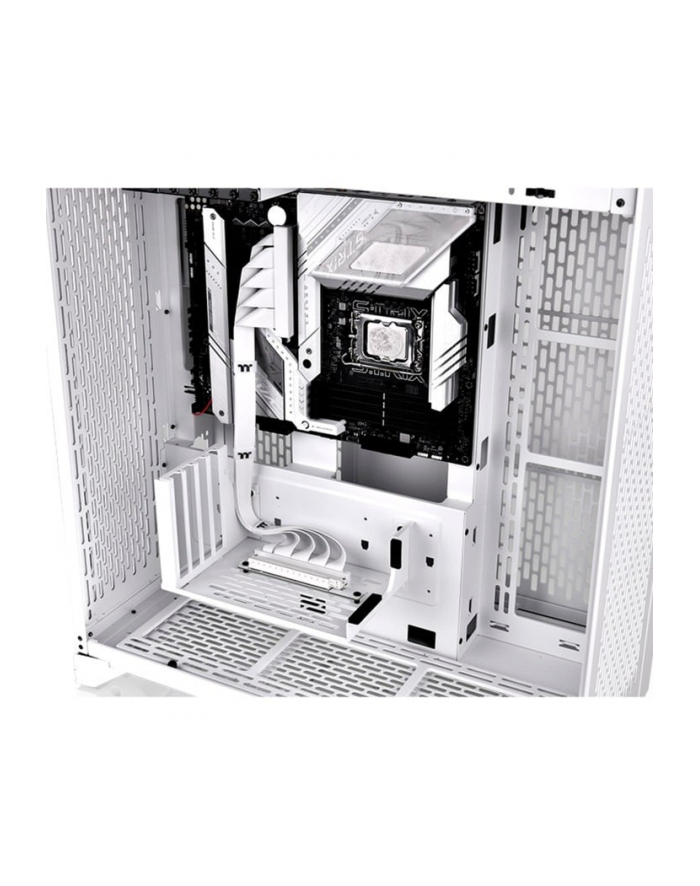 thermaltake Taśma Riser  - PCI- E 4.0 x16 Extender - 400mm Dual 90 stopni  - Snow główny