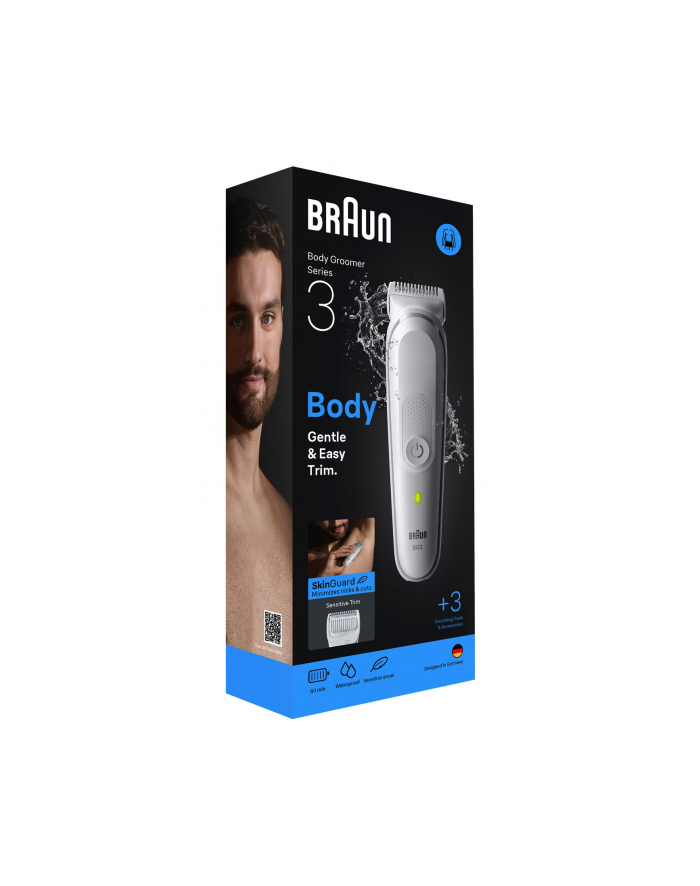 Braun BG 3530 BodyGroomer główny
