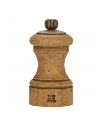 Peugeot Bistro antique Pfeffer- mühle 10 cm Holz nr 2