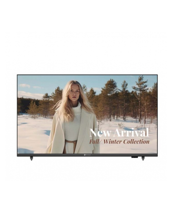 ag neovo Monitor wielkoformatowy VA-5501 CZARNY 350cd/m2 1200:1 16/7 UHD