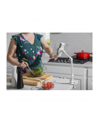 Twelve South HoverBar Duo Mount Desk/Clamp Foldable Stand White nr 2