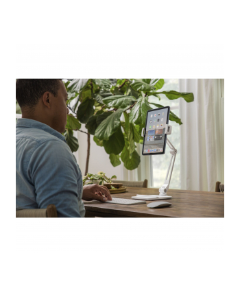 Twelve South HoverBar Duo Mount Desk/Clamp Foldable Stand White nr 1