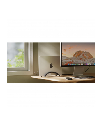 Twelve South BookArc Flex Vertical Laptop Stand Black