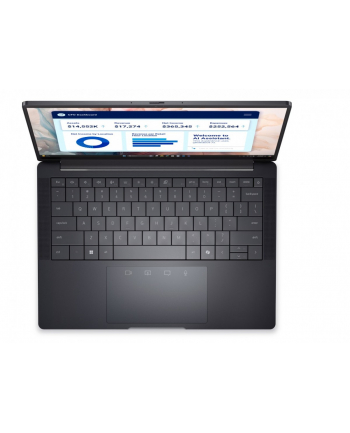 Laptop Dell Pro 13 Premium PA13250 W11P U7-268V/32GB/512GB SSD/13.3 QHD+ Touch/Arc/FgrPr/Cams'Mic/5G WWAN+BT/BcklKb/3C/vPro/3YPS Magnesium nr 1