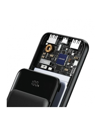 usams Powerbank 10000mAh 10W 1xUSB-C 2xUSB-A XY Series
