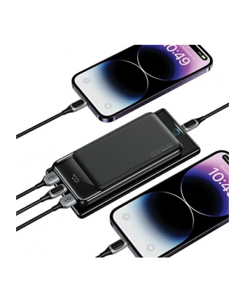 usams Powerbank 10000mAh 10W 1xUSB-C 2xUSB-A XY Series
