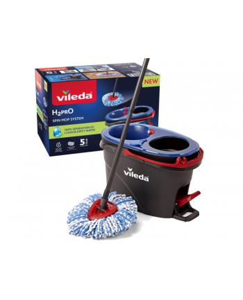 Mop obczerwonyowy Vileda H2prO