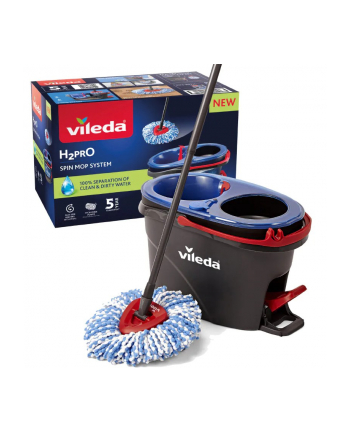 Mop obczerwonyowy Vileda H2prO