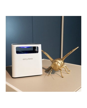 Stylies Enif biały Mückenfalle