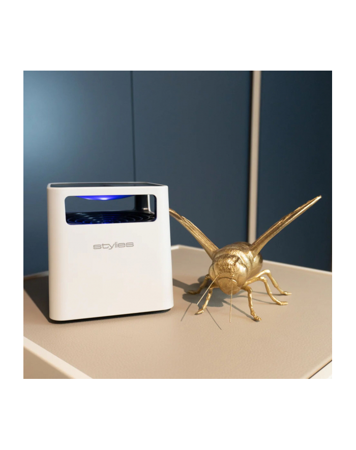 Stylies Enif biały Mückenfalle główny