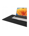 Twelve South Regenerated Leather Desk Mat Black - nr 8
