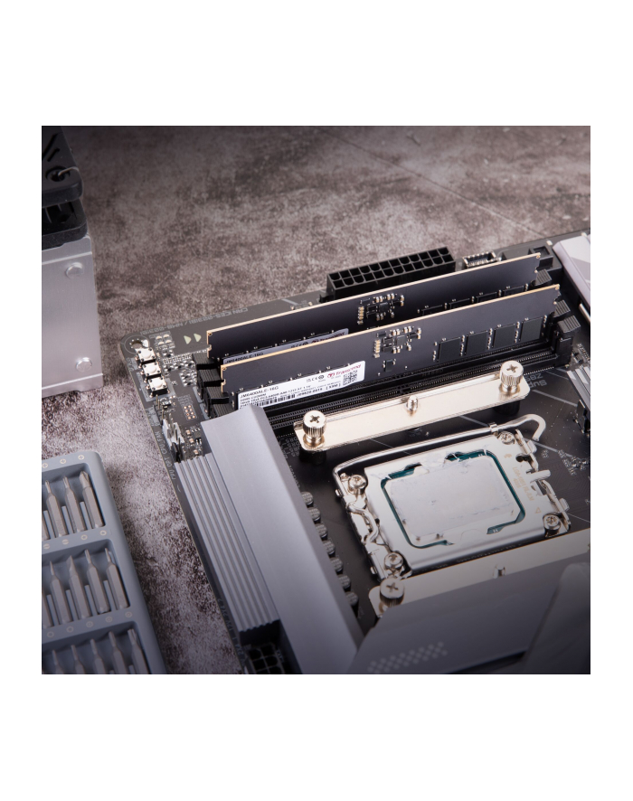 Transcend JetRAM DDR5 6400  32GB U-DIMM 2Rx8 2Gx8 CL52 główny