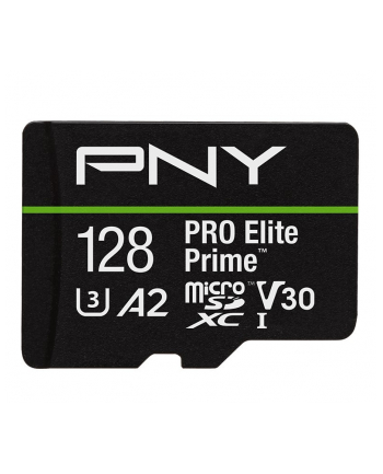 pny Karta pamięci mSDXC Elite Prime 128GB P-SDU128V32200PEP-GE