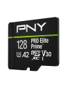 pny Karta pamięci mSDXC Elite Prime 128GB P-SDU128V32200PEP-GE - nr 8