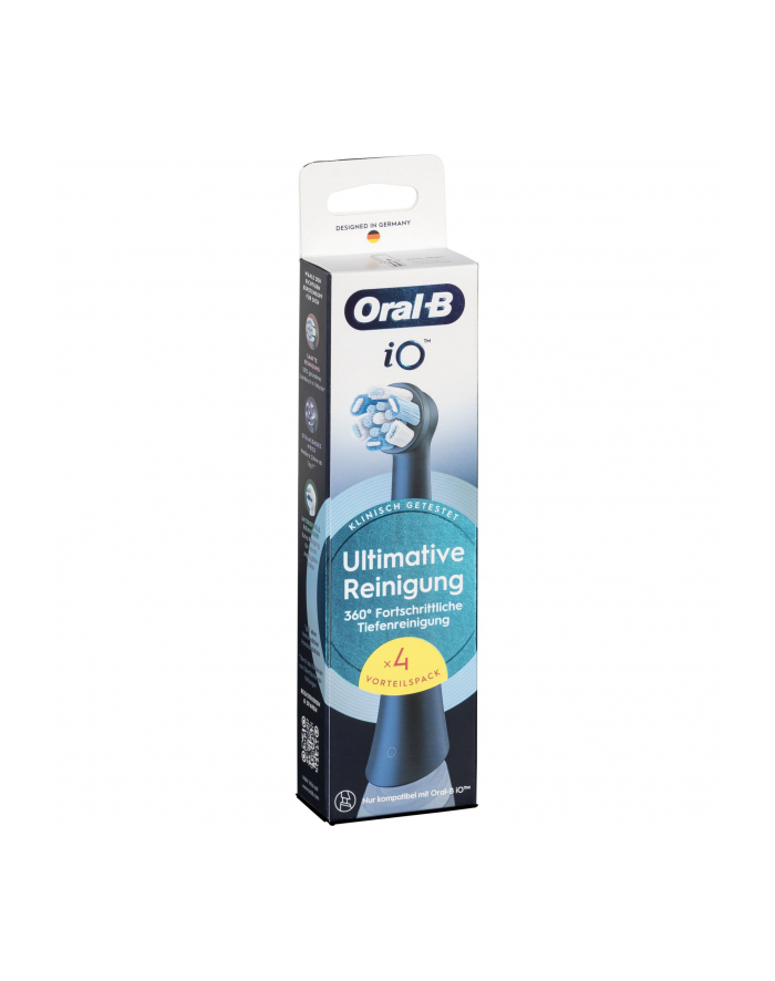 Oral-B iO Aufsteckbürsten Ultimative Reinigung Black   4er główny