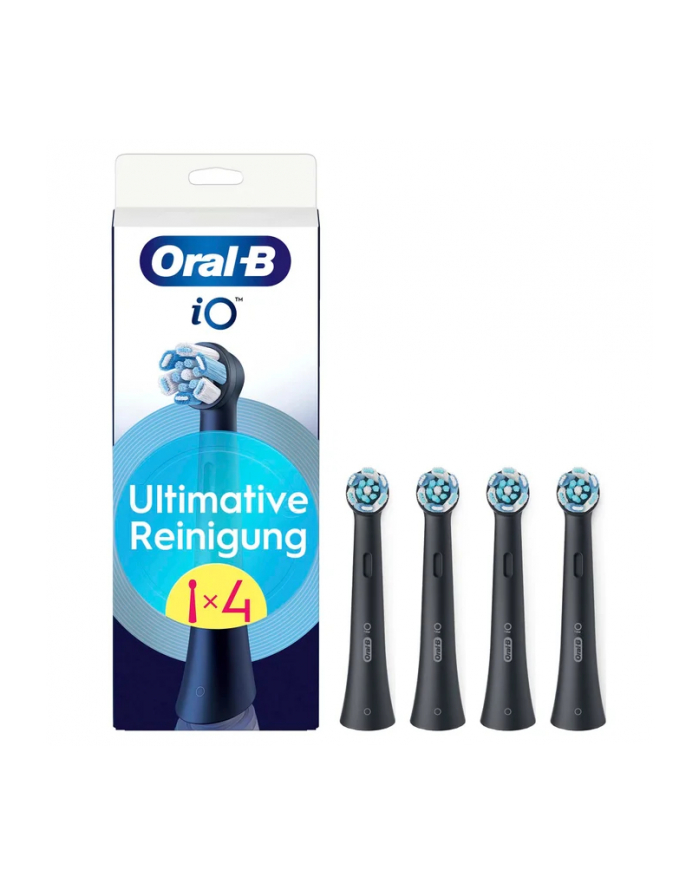 Oral-B iO Aufsteckbürsten Ultimative Reinigung Black   4er główny
