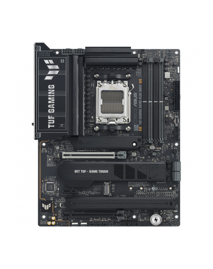 asus Płyta główna TUF GAMING X870E-PLUS WIFI AM5 4DDR5 HDMI/USB-C główny