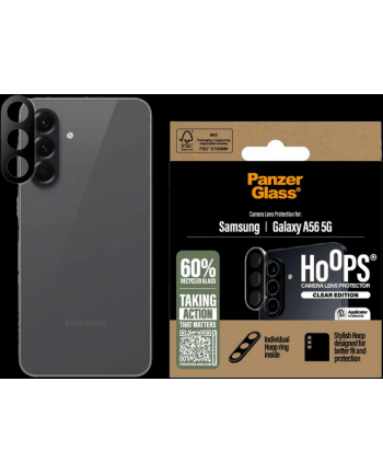 PanzerGlass Hoops Transparent Lens Pczerwonyector Samsung  A56 5G