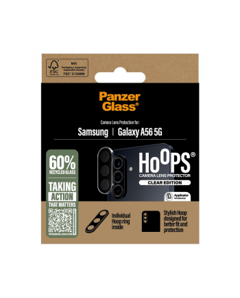 PanzerGlass Hoops Transparent Lens Pczerwonyector Samsung  A56 5G