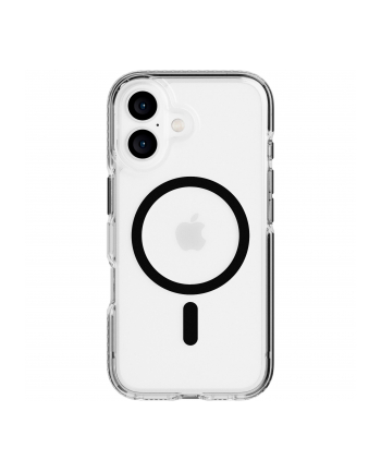 tech 21 Tech21 EvoCrystal MagSafe iPhone 16 Black