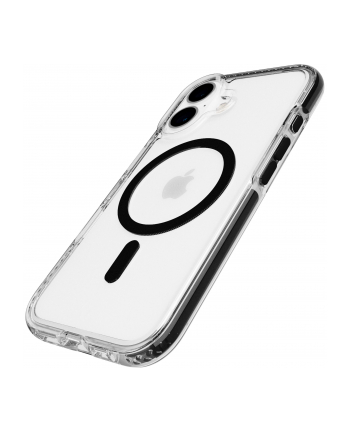 tech 21 Tech21 EvoCrystal MagSafe iPhone 16 Black