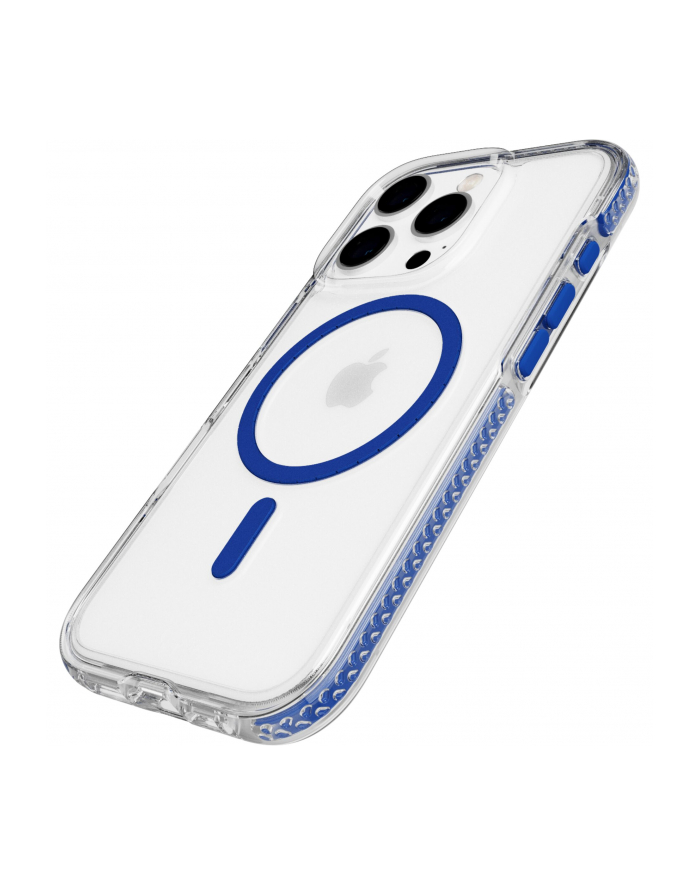 tech 21 Tech21 EvoCrystal MagSafe iPhone 16 Pro Blue główny