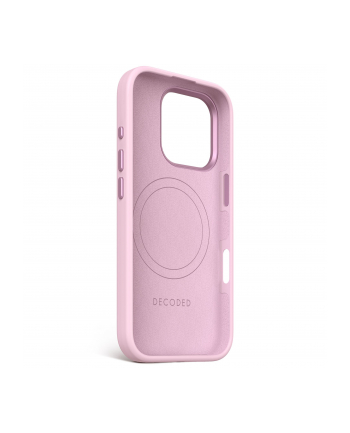 Decoded AntiMicrobial Silicone Backcover iPhone 16 Pro Lavender nr 2