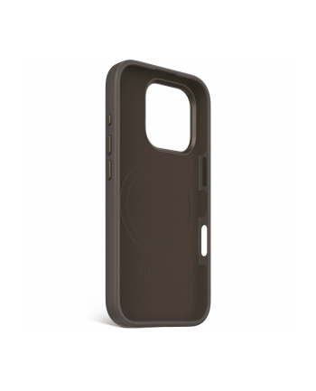 Decoded AntiMicrobial Silicone Backcover iPhone 16 Pro Black nr 1