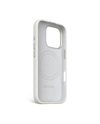 Decoded AntiMicrobial Silicone Backcover iPhone 16 Pro Clay nr 2