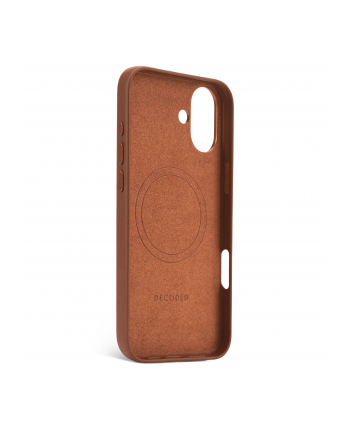 Decoded Leather Backcover iPhone 16 Plus Tan nr 1
