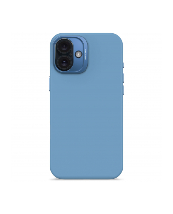 Decoded AntiMicrobial Silicone Backc. iPhone 16 Plus Light Blue nr 2