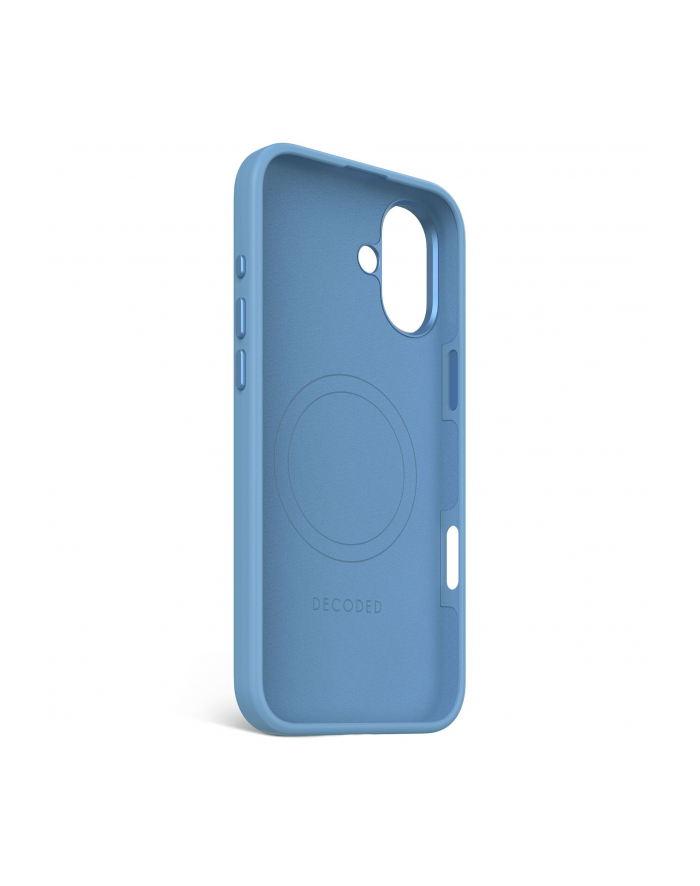 Decoded AntiMicrobial Silicone Backc. iPhone 16 Plus Light Blue główny