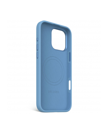 Decoded AntiMicrobial Silicone Backc. iPhone 16 Pro Max L. Blue nr 2
