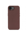 Decoded Leather Backcover iPhone 16e Chocolate Brown - nr 3