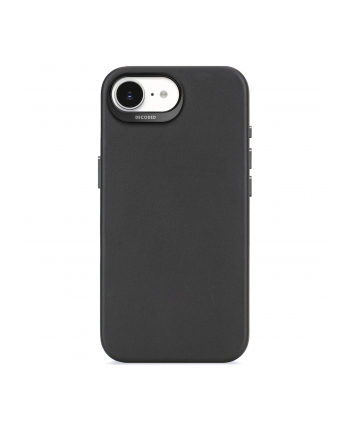 Decoded Leather Backcover iPhone 16e Black