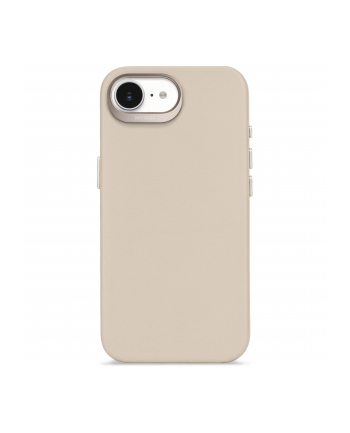 Decoded Leather Backcover iPhone 16e Clay