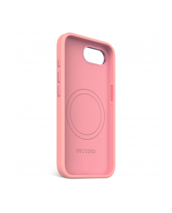 Decoded AntiMicrobial Silicone Backcover iPhone 16e Bubble Gum nr 1