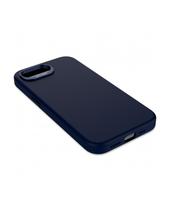 Decoded AntiMicrobial Silicone Backcover iPhone 16e Navy nr 2